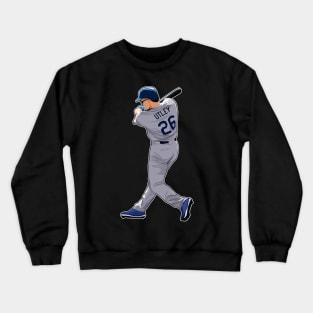 Chase Utley #26 Swings Crewneck Sweatshirt